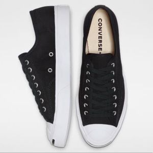 NWT Converse black and white sneakers